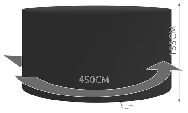 Husa pentru scaun suspendat TWOSHIELD cu doua locuri