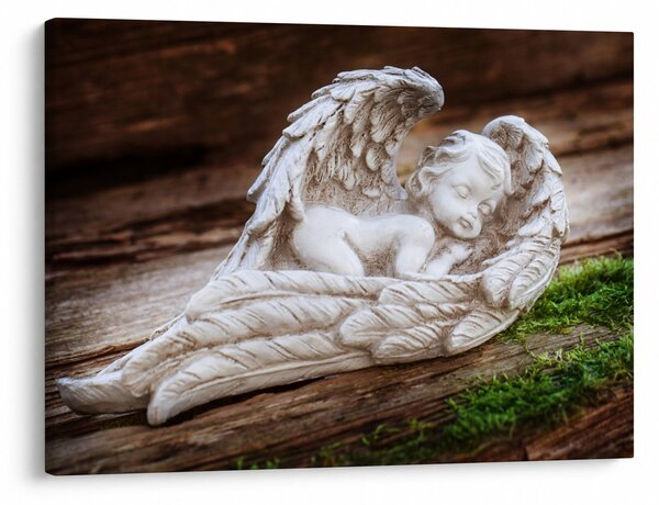 Tablou - Îngeraș dormind (70x50 cm)