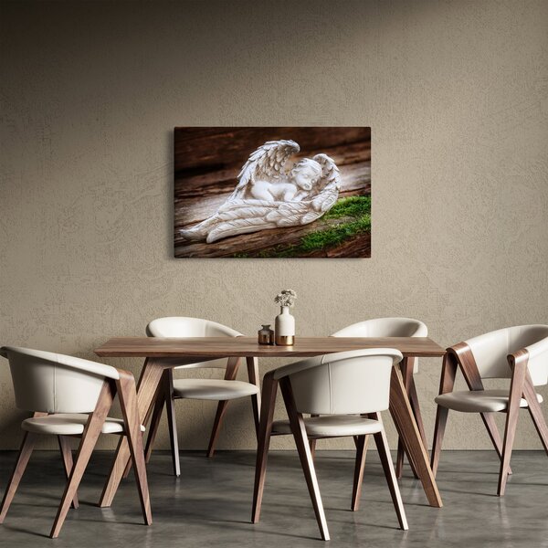 Tablou - Îngeraș dormind (90x60 cm)