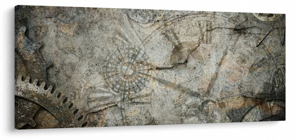 Tablou - Curgerea timpului (120x50 cm)