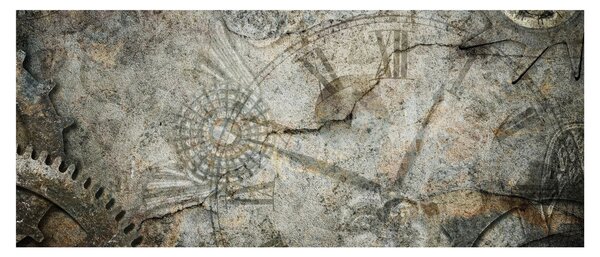 Tablou - Curgerea timpului (120x50 cm)