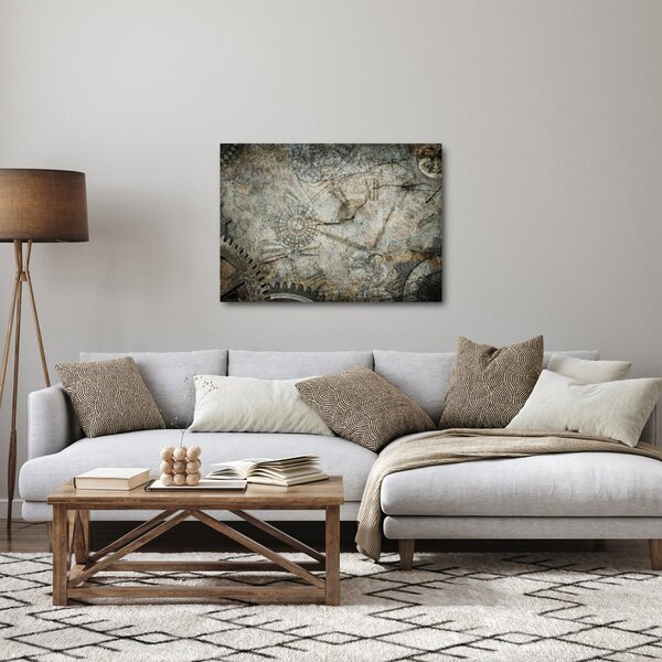 Tablou - Curgerea timpului (70x50 cm)