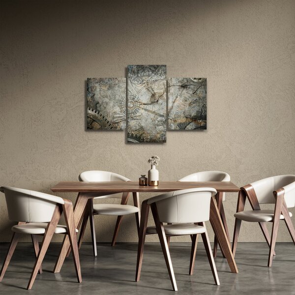 Tablou - Curgerea timpului (90x60 cm)