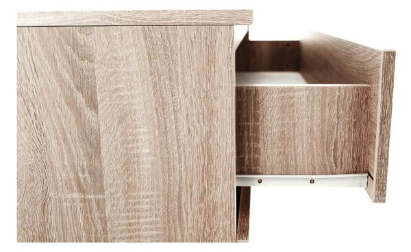 Comoda HANY NEW 003, stejar sonoma, PAL laminat, 90x49x74 cm