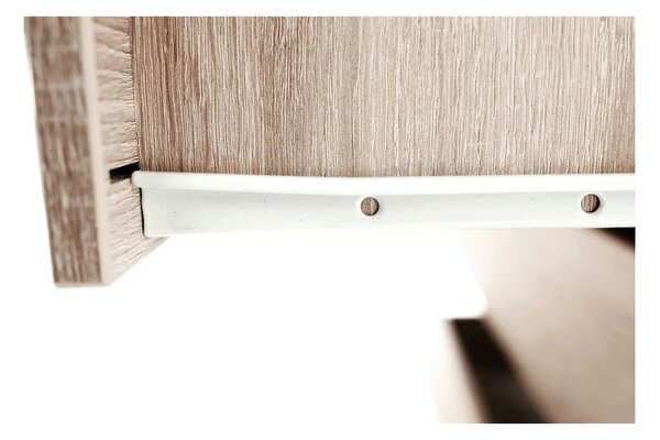 Comoda HANY NEW 003, stejar sonoma, PAL laminat, 90x49x74 cm
