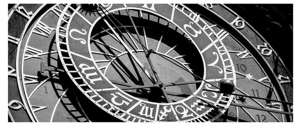 Tablou - Ceasul Astronomic, Praga, Republica Cehă (120x50 cm)