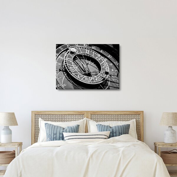 Tablou - Ceasul Astronomic, Praga, Republica Cehă (70x50 cm)