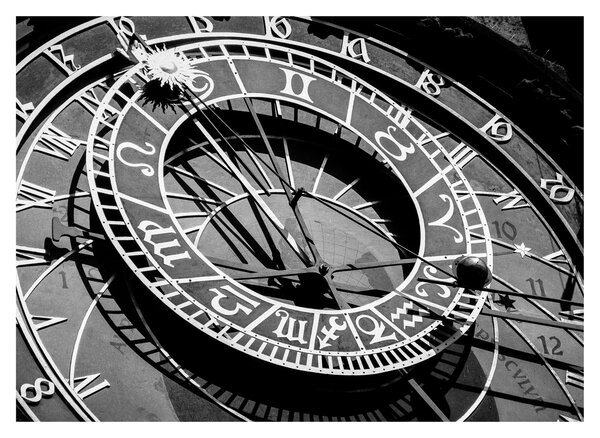 Tablou - Ceasul Astronomic, Praga, Republica Cehă (70x50 cm)