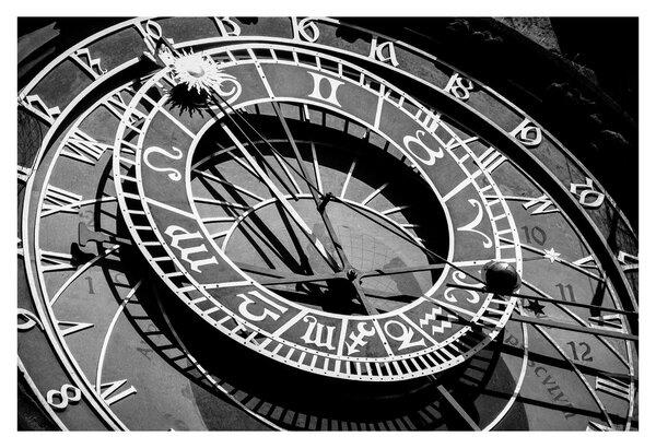Tablou - Ceasul Astronomic, Praga, Republica Cehă (90x60 cm)