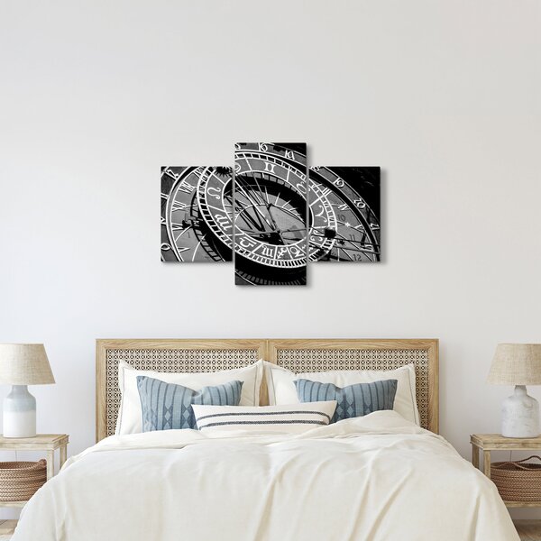 Tablou - Ceasul Astronomic, Praga, Republica Cehă (90x60 cm)