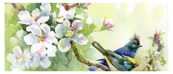 Tablou - Primăvară (120x50 cm)