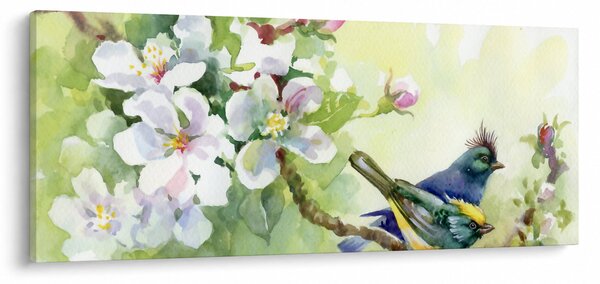 Tablou - Primăvară (120x50 cm)