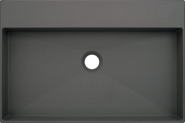 Deante Correo, chiuveta blat granit 60x40 cm, antracit metalic, DEA-CQR_TU6S