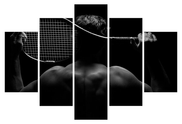 Tablou - Jucătorul de tenis (150x105 cm)