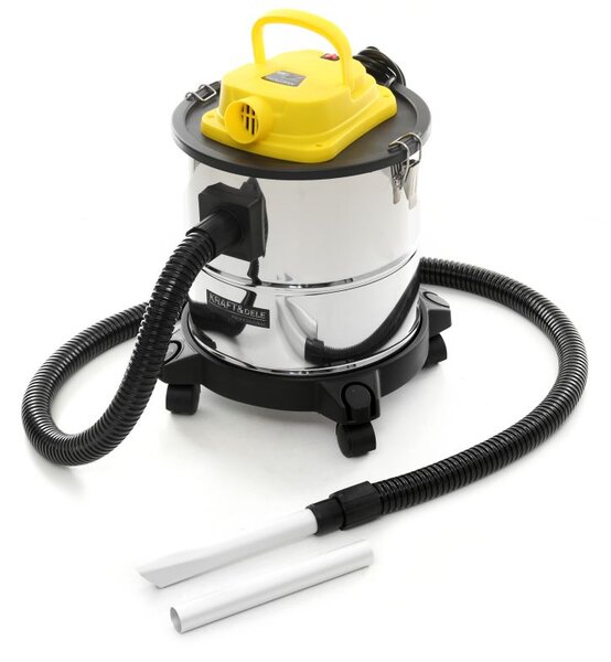 Aspirator industrial și aspirator de cenușă