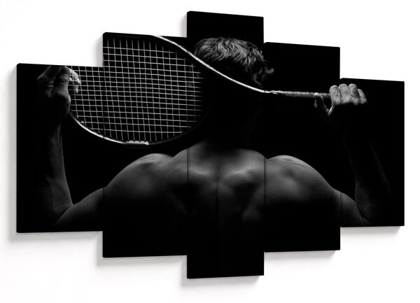 Tablou - Jucătorul de tenis (150x105 cm)