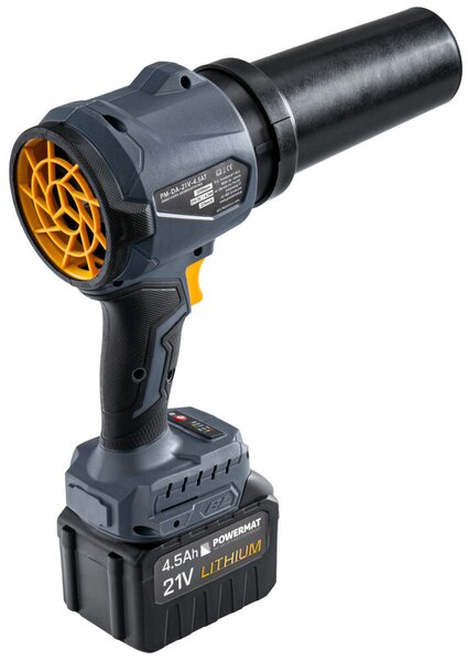 Suflantă și aspirator fără fir 2-în-1, cu iluminare LED