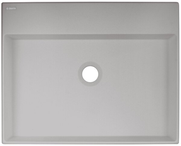 Deante Correo lavoar 50x40 cm dreptunghiular de blat gri/piatră mat CQR_SU5S