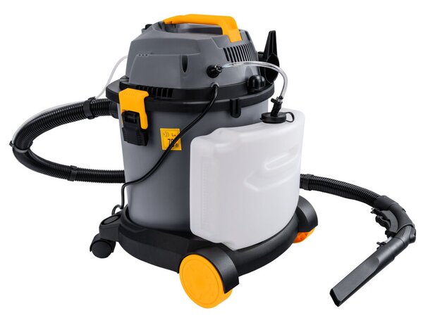 Aspirator industrial pentru covoare de 2000 W, pentru aspirare umedă și uscată, cu o capacitate de 20 l
