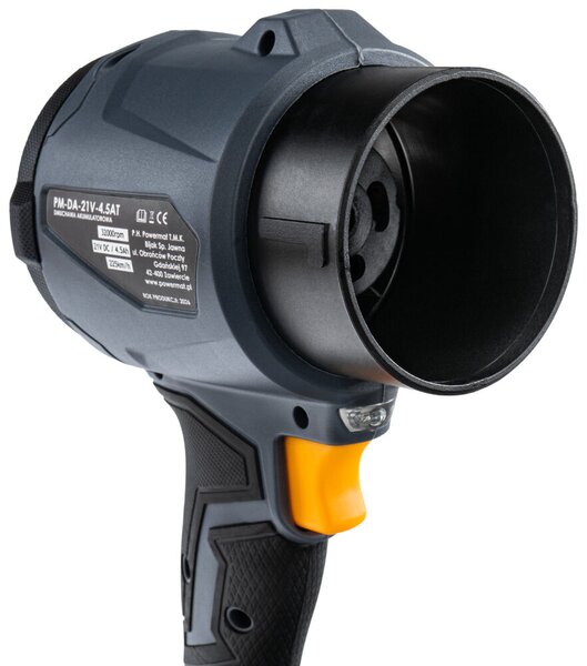 Suflantă și aspirator fără fir 2-în-1, cu iluminare LED