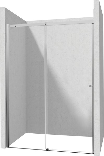 Deante Kerria Plus uși de duș 170 cm culisantă crom luciu/sticlă transparentă KTSP017P