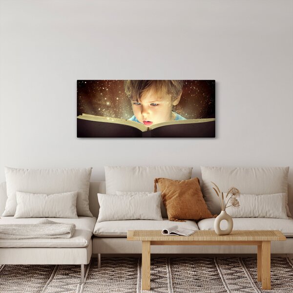 Tablou - Magia poveștii (120x50 cm)