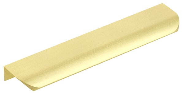 Maner pentru mobila Hexa GT, finisaj auriu deschis periat GT, L:190 mm