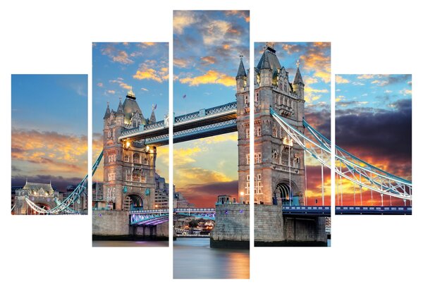 Tablou - Tower Bridge, Londra, Anglia (150x105 cm)
