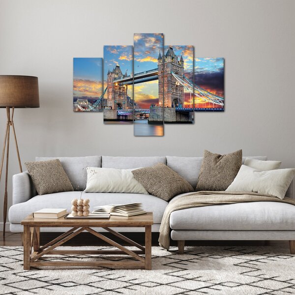Tablou - Tower Bridge, Londra, Anglia (150x105 cm)