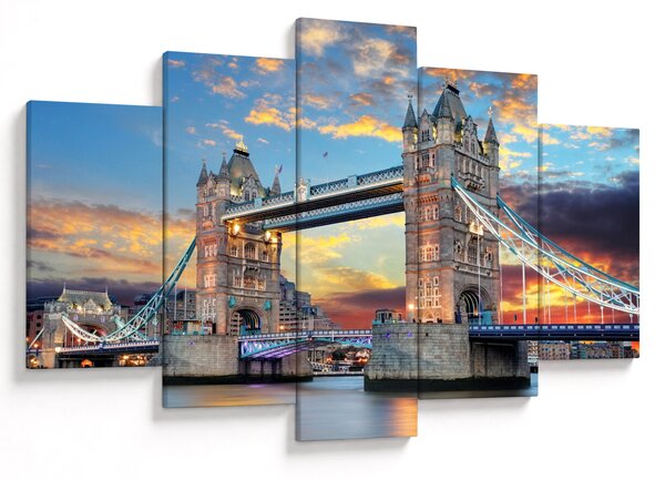 Tablou - Tower Bridge, Londra, Anglia (150x105 cm)