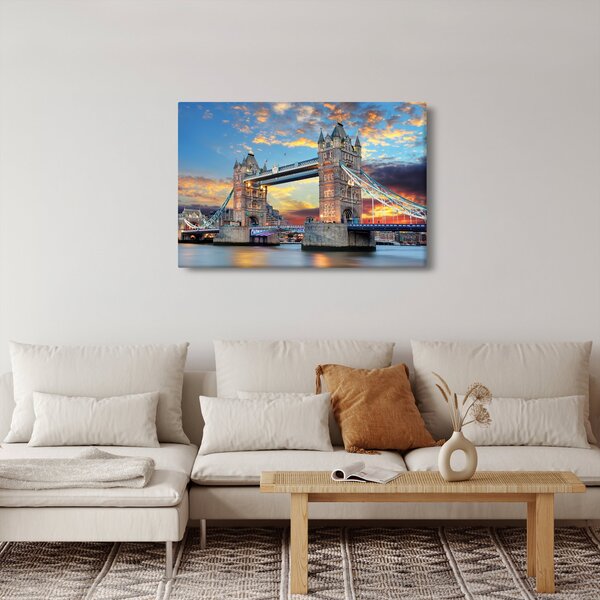 Tablou - Tower Bridge, Londra, Anglia (90x60 cm)