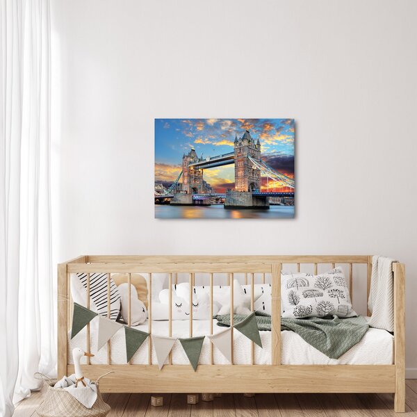 Tablou - Tower Bridge, Londra, Anglia (70x50 cm)