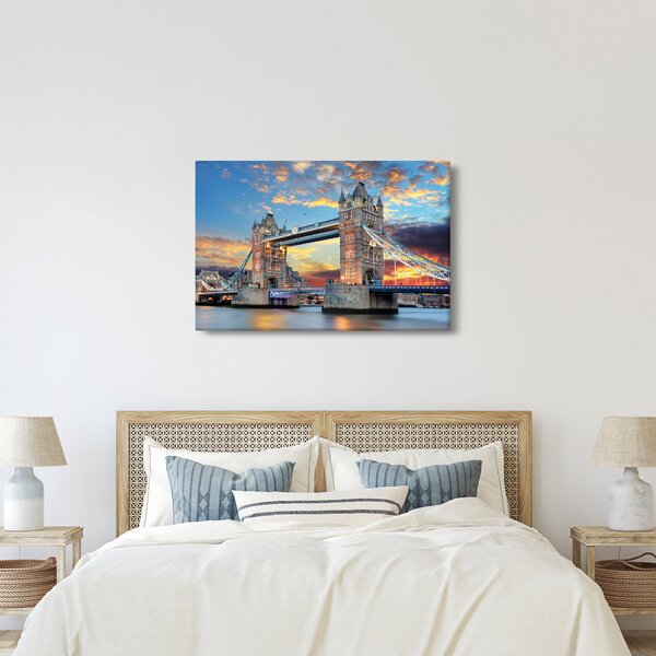 Tablou - Tower Bridge, Londra, Anglia (90x60 cm)