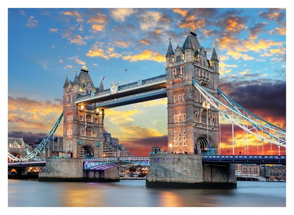 Tablou - Tower Bridge, Londra, Anglia (70x50 cm)