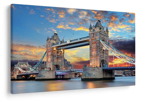 Tablou - Tower Bridge, Londra, Anglia (90x60 cm)