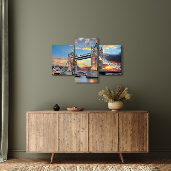 Tablou - Tower Bridge, Londra, Anglia (90x60 cm)