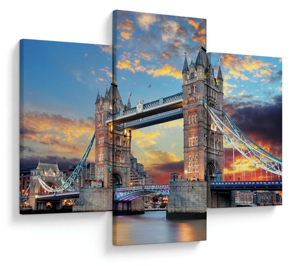 Tablou - Tower Bridge, Londra, Anglia (90x60 cm)
