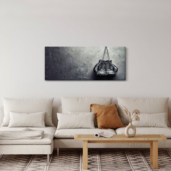 Tablou - Mănuși de box (120x50 cm)