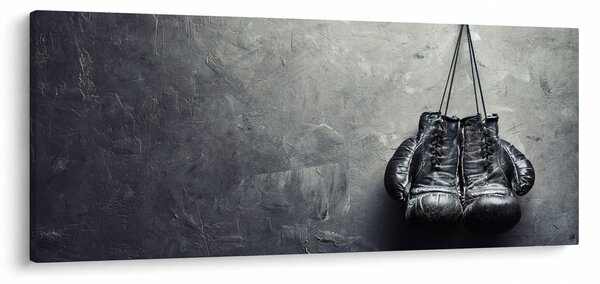 Tablou - Mănuși de box (120x50 cm)