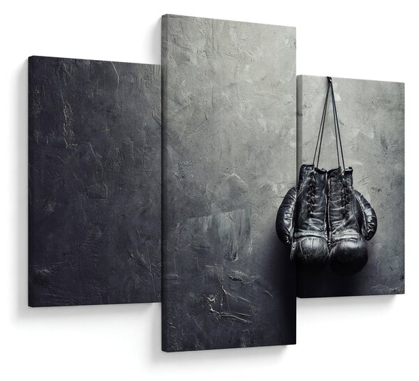 Tablou - Mănuși de box (90x60 cm)