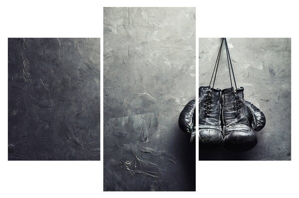 Tablou - Mănuși de box (90x60 cm)