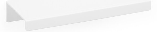 Maner pentru mobilier Way, finisaj alb mat, L:100 mm