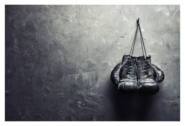Tablou - Mănuși de box (90x60 cm)