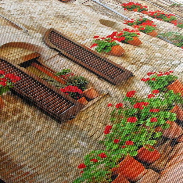 Tablou - Alee pitorească italiană (90x60 cm)