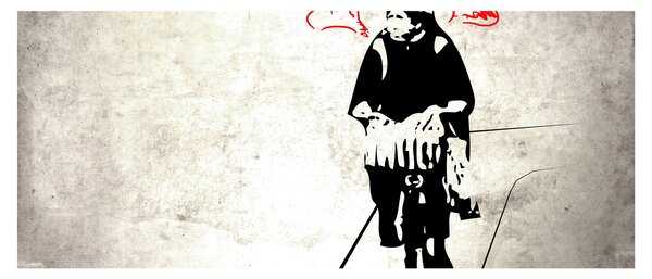 Tablou - Un sentiment de libertate (120x50 cm)