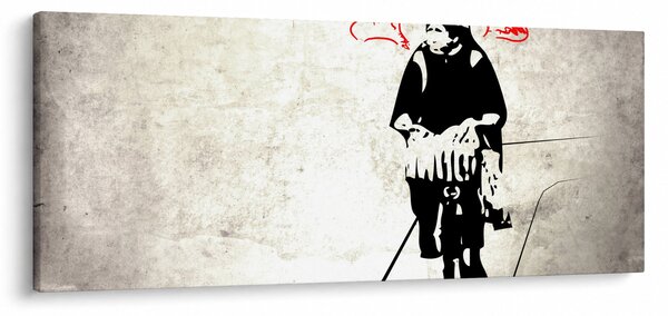 Tablou - Un sentiment de libertate (120x50 cm)