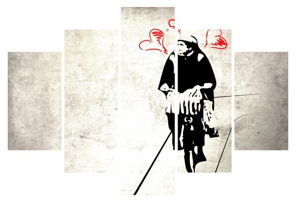 Tablou - Un sentiment de libertate (150x105 cm)