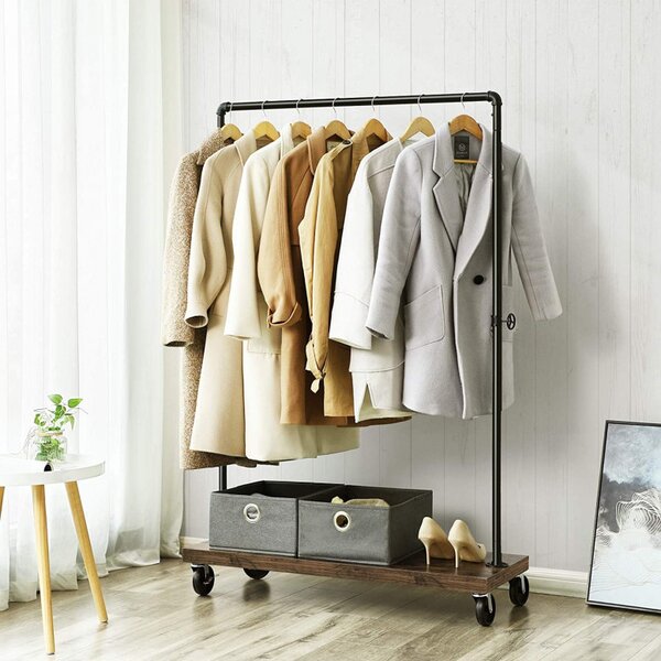 Stand pentru Haine Vasagle, 104.5x40x160cm