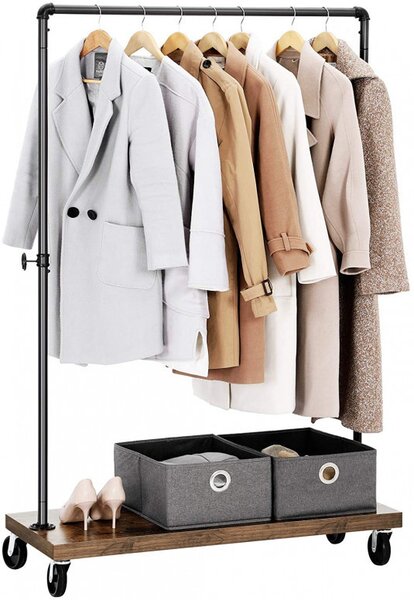 Stand pentru Haine Vasagle, 104.5x40x160cm