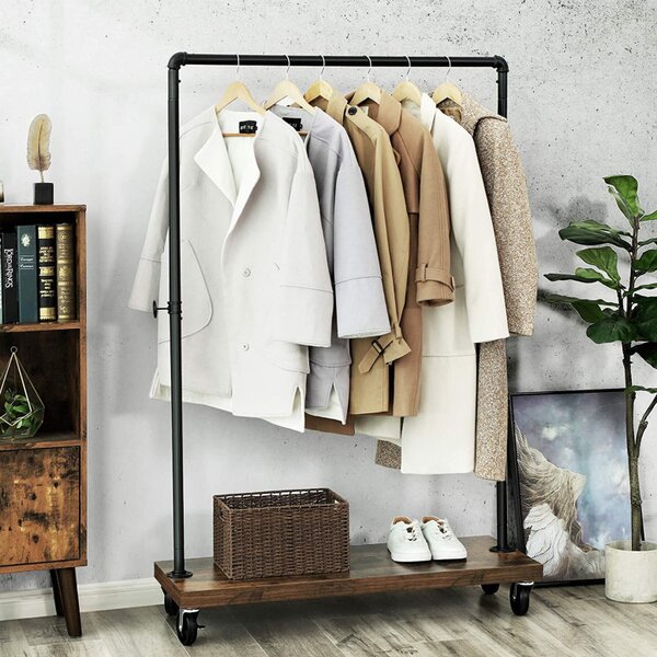 Stand pentru Haine Vasagle, 104.5x40x160cm